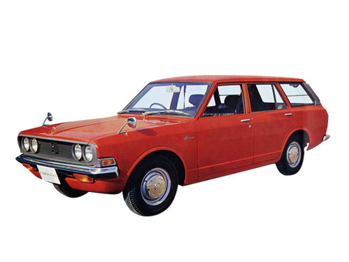 Toyota Corona (PT86V, RT86V, RT87V) 4 поколение, универсал (02.1970 - 07.1972)